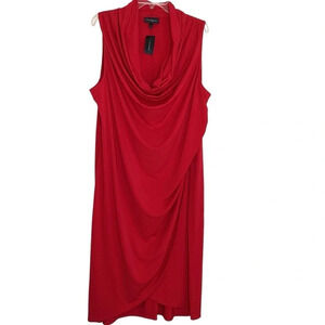 Lane Bryant Red Maxi Dress
